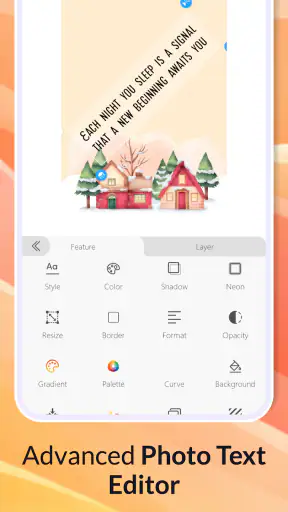 Typographic: Add Text On Photo screenshot