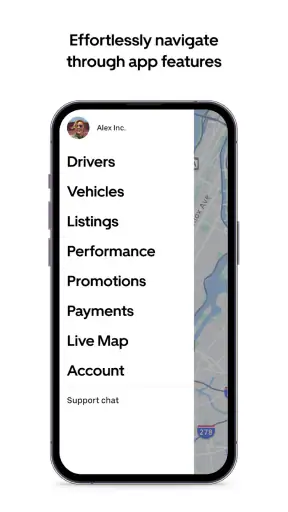 Uber Fleet screenshot