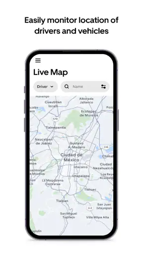Uber Fleet screenshot