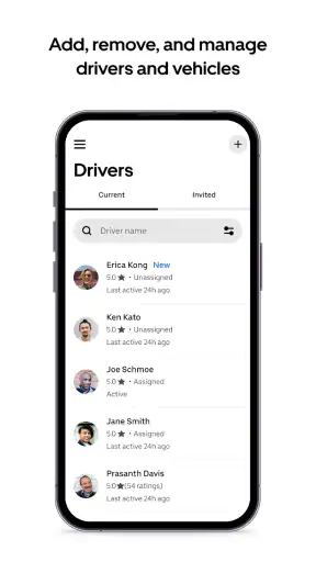 Uber Fleet screenshot