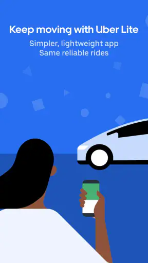 Uber Lite: कार ऑटो और मोटो screenshot