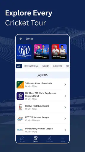 UC Cricket screenshot