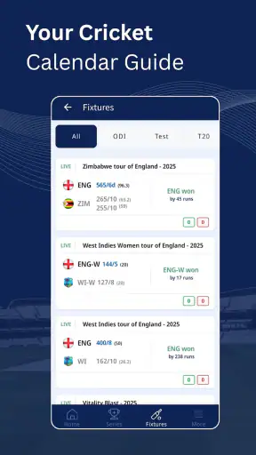 UC Cricket screenshot