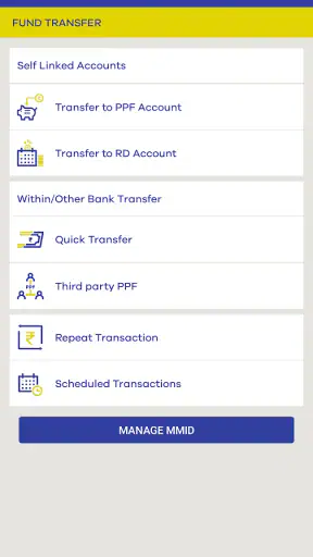 UCO mBanking Plus screenshot