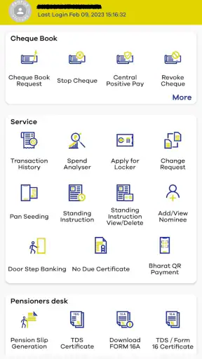 UCO mBanking Plus screenshot