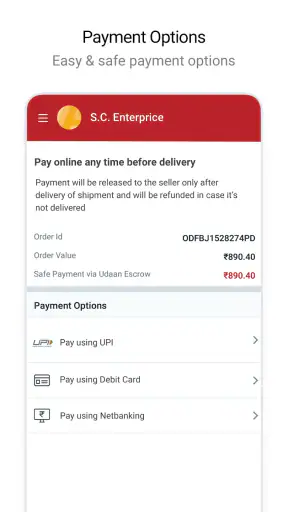 udaan: B2B for Retailers screenshot