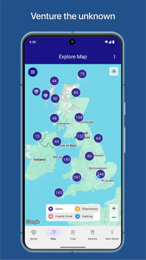 UK Hidden Gems screenshot
