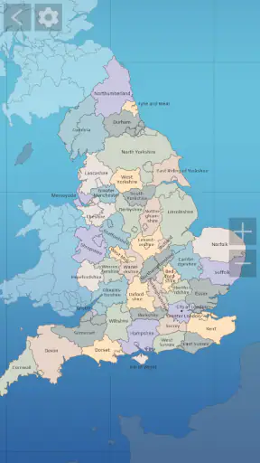UK Map Quiz screenshot
