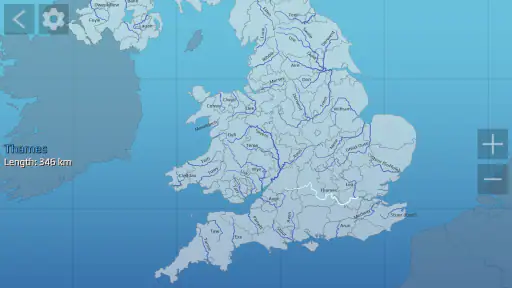 UK Map Quiz screenshot