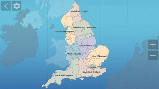 UK Map Quiz screenshot