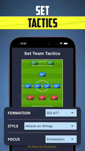 Ultimate Football Club Manager screenshot