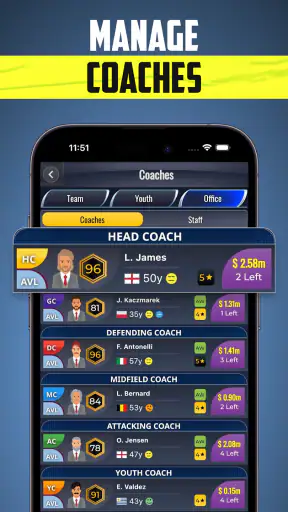 Ultimate Football Club Manager screenshot