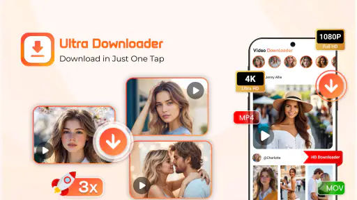 Ultra Downloader - Video Saver screenshot