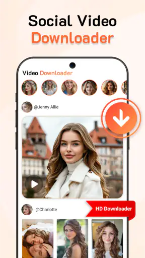Ultra Downloader - Video Saver screenshot