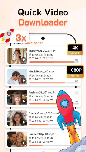 Ultra Downloader - Video Saver screenshot