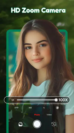 Ultra Zoom Camera HD screenshot