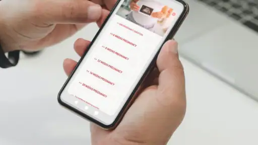 Ultrasound pregnancy guide screenshot