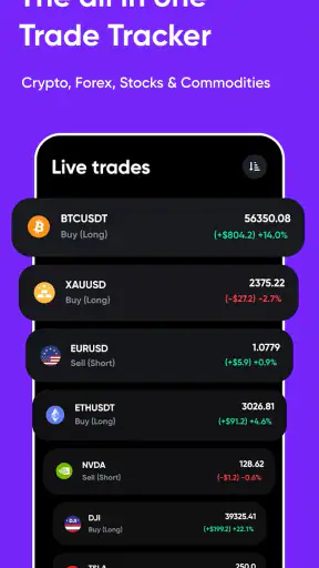 UltraTrader - Trading Journal screenshot