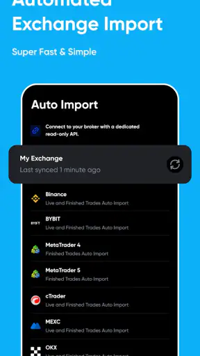 UltraTrader - Trading Journal screenshot
