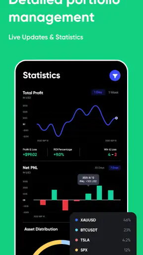 UltraTrader - Trading Journal screenshot