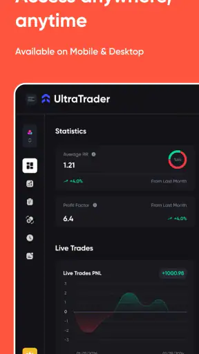 UltraTrader - Trading Journal screenshot