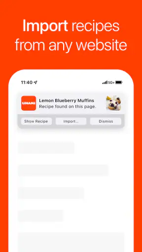 Umami - रेसिपी प्रबंधक screenshot