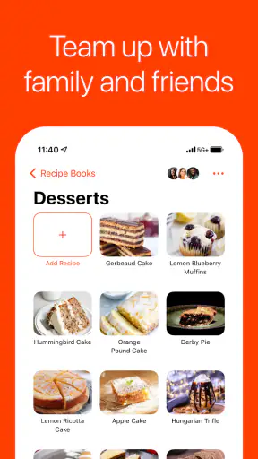 Umami - रेसिपी प्रबंधक screenshot