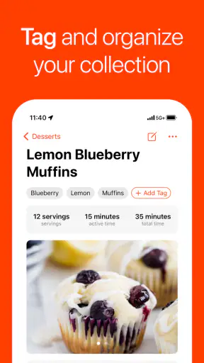 Umami - रेसिपी प्रबंधक screenshot