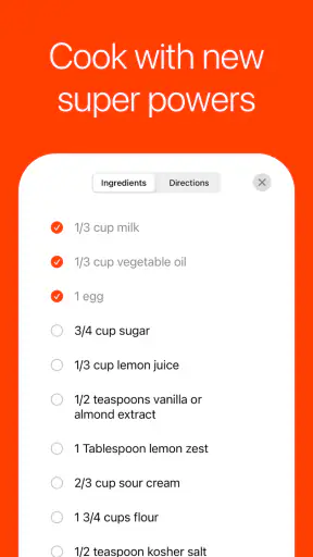 Umami - रेसिपी प्रबंधक screenshot
