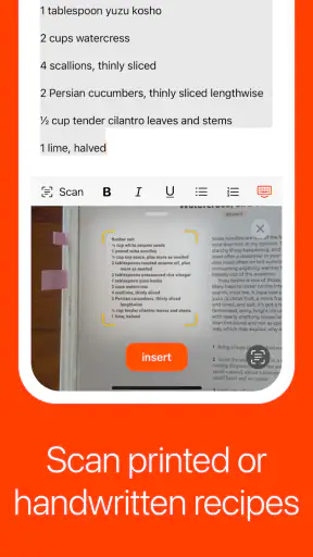 Umami - रेसिपी प्रबंधक screenshot