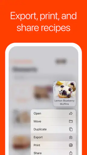 Umami - रेसिपी प्रबंधक screenshot