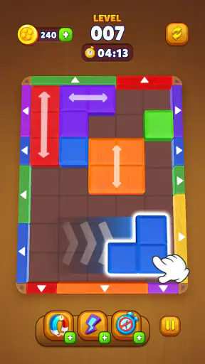 Unblock Jam – Slide the Blocks screenshot