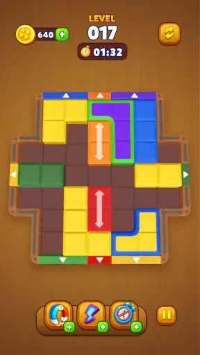 Unblock Jam – Slide the Blocks screenshot