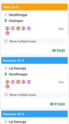 Uncle Delivery Driver screenshot