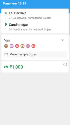 Uncle Delivery Driver screenshot