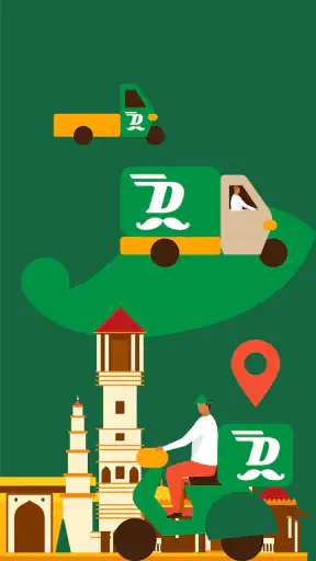 Uncle Delivery - Fast & Easy screenshot