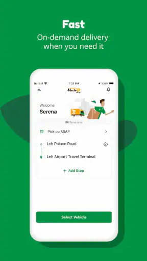 Uncle Delivery - Fast & Easy screenshot