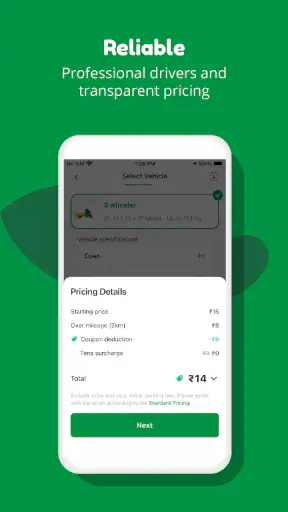 Uncle Delivery - Fast & Easy screenshot
