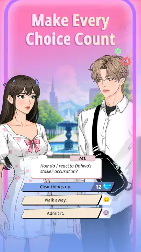 Unfolded: Webtoon Stories screenshot