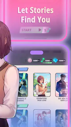 Unfolded: Webtoon Stories screenshot