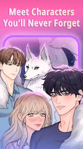 Unfolded: Webtoon Stories screenshot