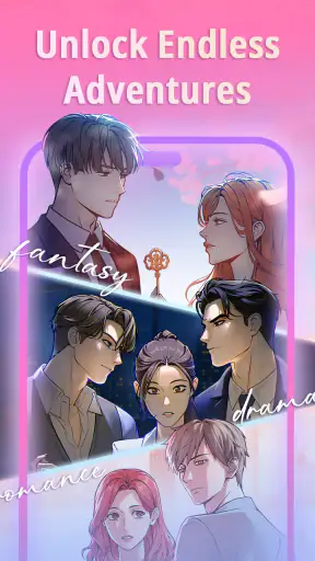 Unfolded: Webtoon Stories screenshot