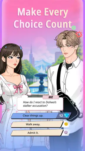 Unfolded: Webtoon Stories screenshot
