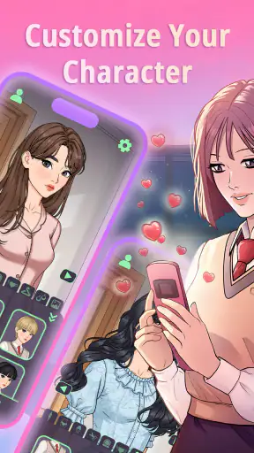 Unfolded: Webtoon Stories screenshot