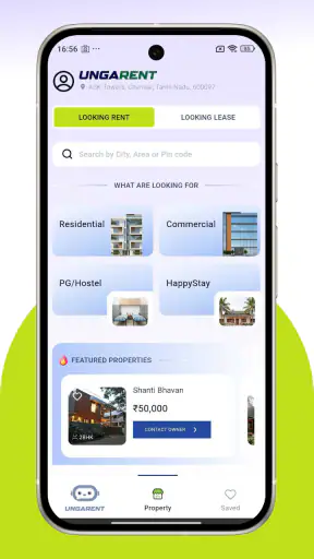 UngaRent – Property Rent App screenshot
