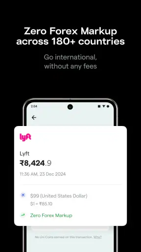 Uni: GoldX & UPI Credit Card screenshot