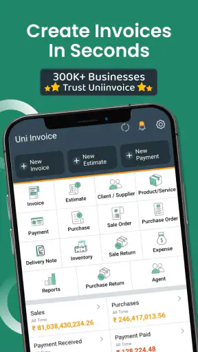 Uni Invoice & Billing Manager screenshot