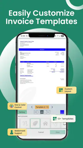 Uni Invoice & Billing Manager screenshot