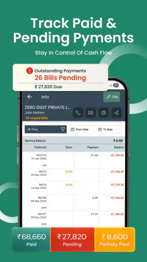 Uni Invoice & Billing Manager screenshot