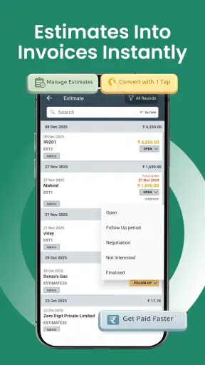 Uni Invoice & Billing Manager screenshot